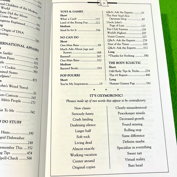 Uncle John’s Fully Loaded Bathroom Reader 25th Anniversary Edition SC Book EXC - Picture 9 of 9